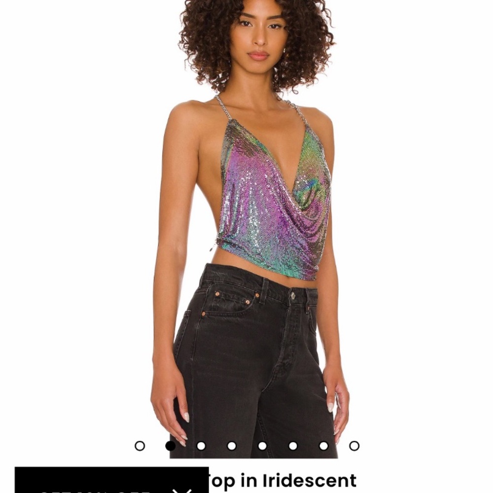8 Other Reasons (REVOLVE) Kenny Top in Iridesent